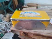 Scatola Di Latta Mulino Bianco Fette Biscottate Misura 22x 10 X8alta