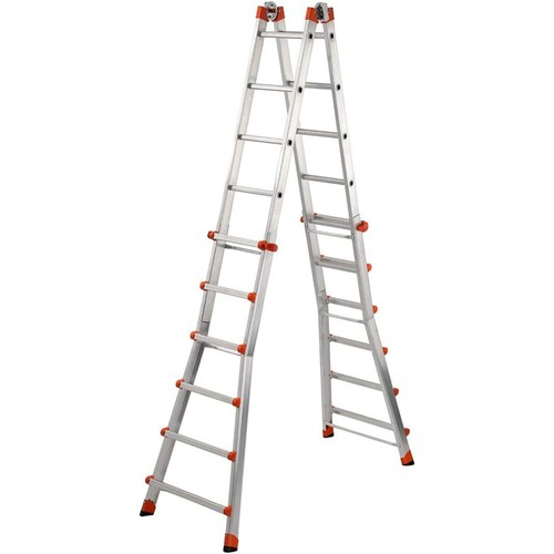 Scala alluminio telescopica - scala,