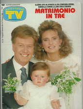 TV SORRISI E CANZONI 1989 N23 CLAUDIO LIPPI