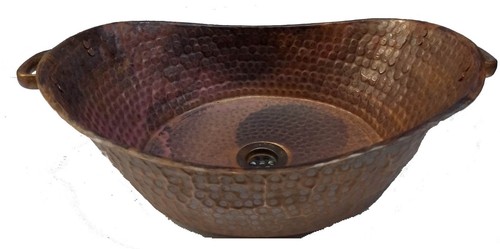 Lavandino bagno rame - in,