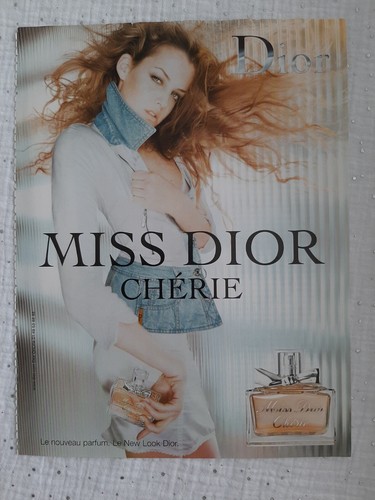 Publicité papier parfum - papier,