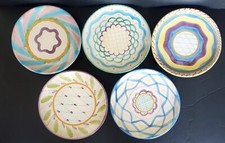 Set of 5 Rare Vietri Solimene