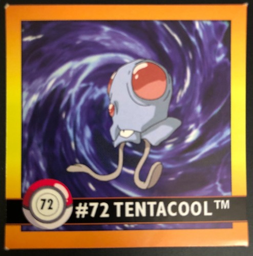 Carte pokémon tentacool - tentacool, /