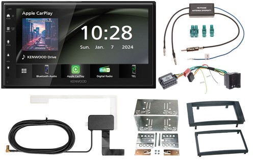 Kenwood autoradio wireless - kenwood,