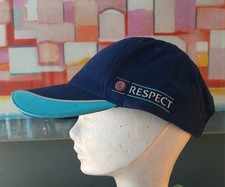 Cappellino raro UEFA Respect, mai utilizzato