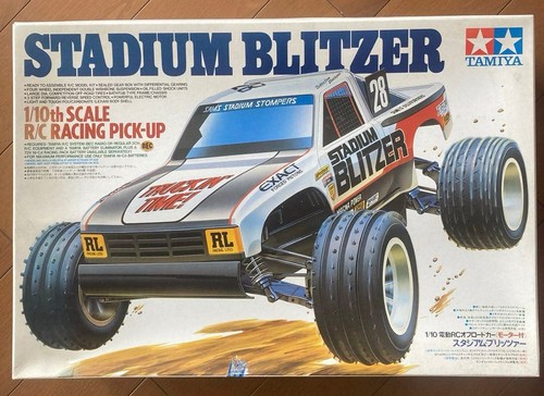 Tamiya stadium blitzer - stadium, rc