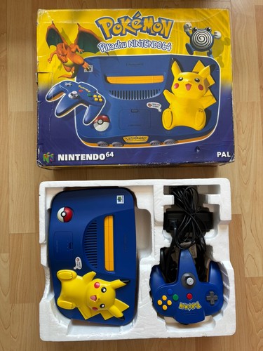Pokémon edizione pikachu n64 - pokémon,