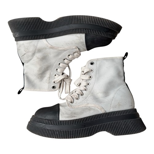 Scarpe stivaletti casual ganni - scarpe,