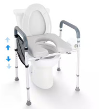 VEVOR Sedile WC Rialzato