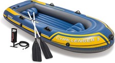 Set barca INTEX Challenger con