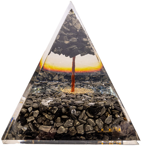 Piramide orgonite triangolo - piramide,