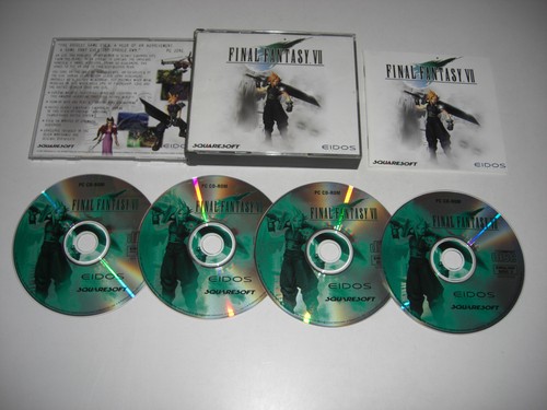 Final fantasy vii pezzi - vii, 7