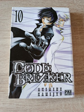 Manga CODE BREAKER Tome 10 -