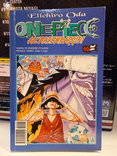 One piece manga - manga, prima