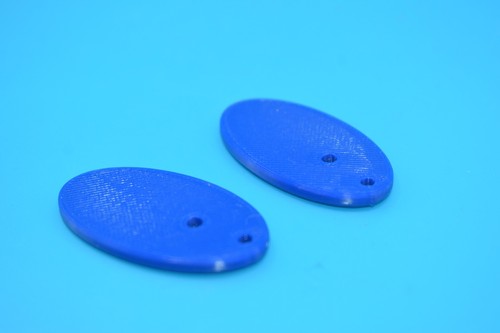 Vibroplex bug paddle - (set, di