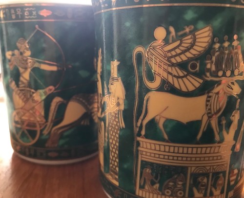Set vintage ancient - 2,