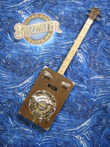 Bluzwater starburst cigar box - bluzwater,
