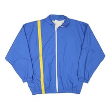 Giacca Casual Uomo Blu Giallo