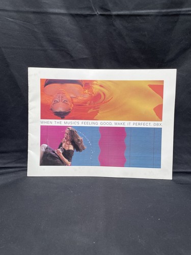 Brochure rivenditore dbx - brochure,