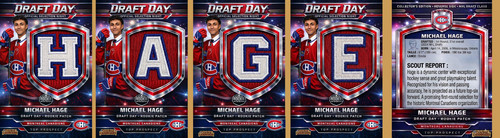 Michael hage rookie - michael,