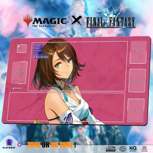 Mtg playmat tcg - x,