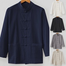 Comodo Uomo Stand Collare Kung