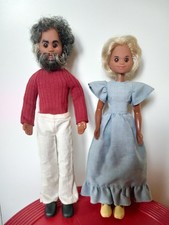 Bambole Sunshine Family Happy Family Nonni AA Black 1974 no Barbie