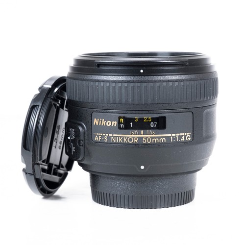 Nikon nikkor 50 - af-s, mm