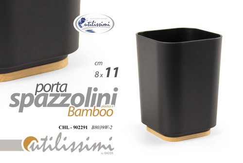 Bicchiere porta spazzolino - porta,