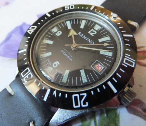 Orologio subacqueo ramino cal - orologio,