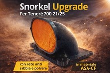 Snorkel aspirazione per Tenere