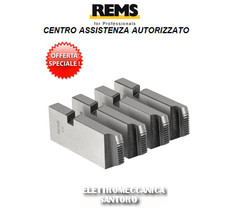 Pettini rems acciaio - in, 1/2