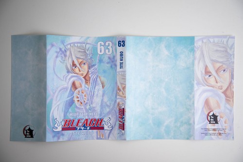 Cover variant manga - variant, bleach
