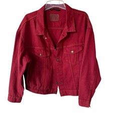 Giacca Zara uomo stile denim