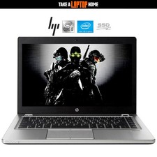 HP Folio Laptop i5 2.9GHz SSD
