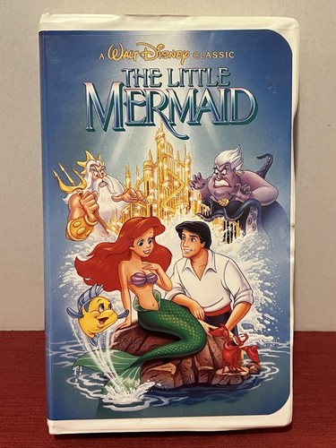 The little mermaid black - the,