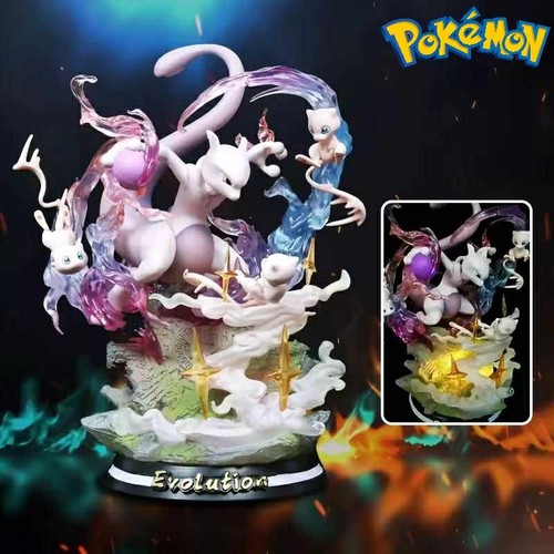 Pokemon statua evolution mew - statua,