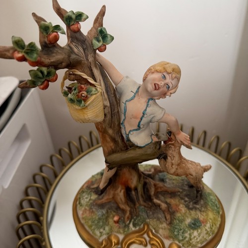 Capodimonte vintage ragazzo
