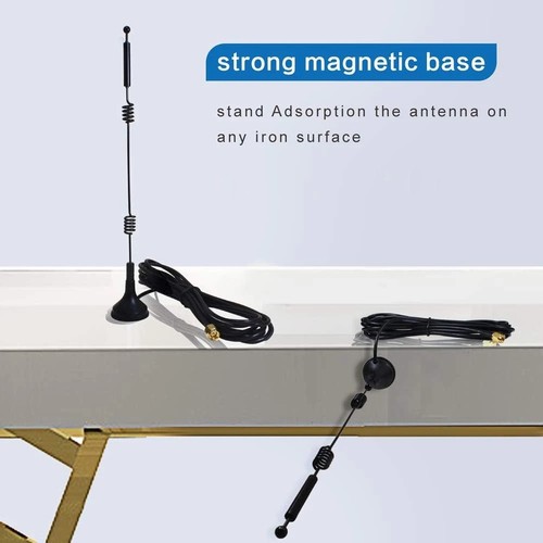 Antenna wifi 9dbi dual - antenna,
