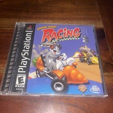 Looney Tunes Racing per PS1 PlayStation 1 completo testato CIB