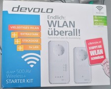 devolo dLAN 500 AV Wireless+
