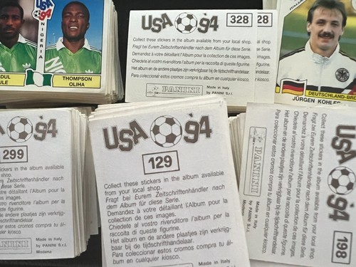 Adesivo panini mondiali - panini,