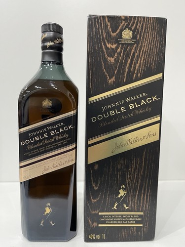 Johnnie walker double black - johnnie,