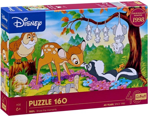 Nuovo puzzle trefl - 160, pezzi