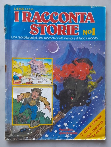 Racconta storie 1 - i,