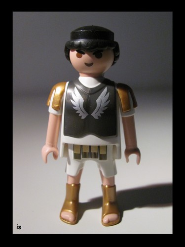 Playmobil figura guerriero - figura,