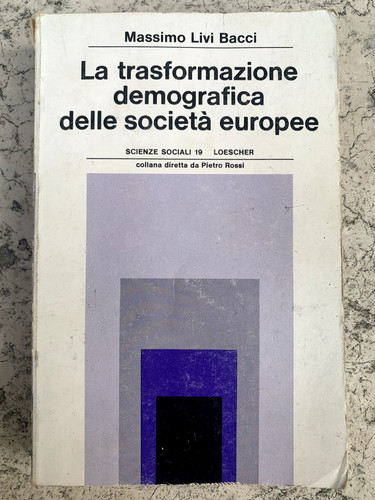 Trasformazione demografica - la,