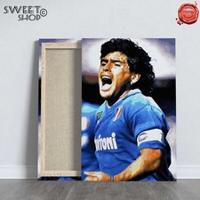 MARADONA QUADRO POP ART Stampa