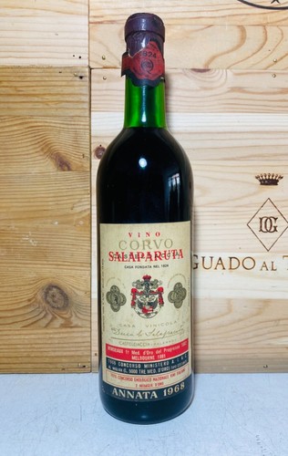 1968 duca salaparuta vino - 1968, di