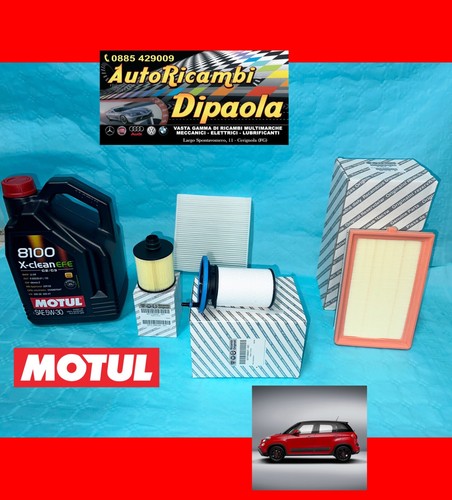 Kit tagliando fiat 500l - tagliando,